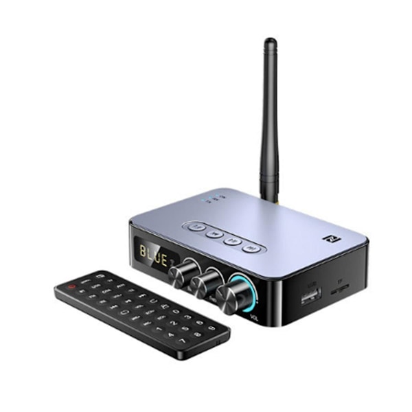 Tebe NFC Bluetooth 5.1 Lydmodtager Sendemodul Koaksial RCA Trådløs Bas Diskant Musikadapter FM