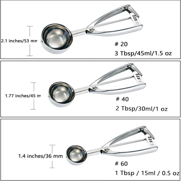 3 STK isske, 4CM+5CM+6CM
