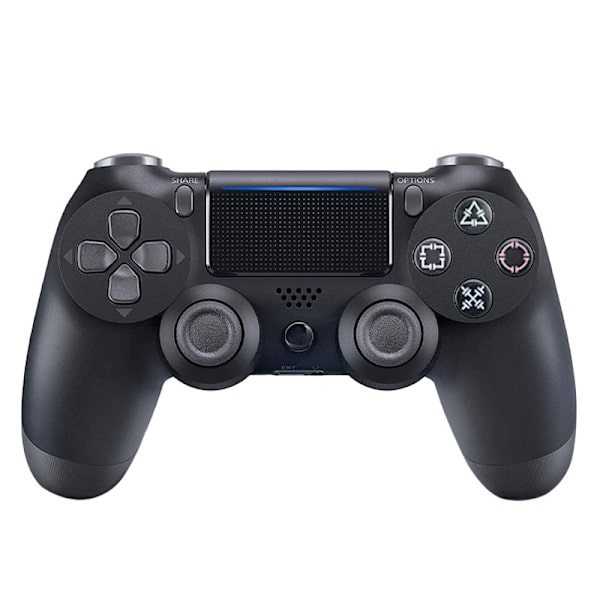 PS4-kontroller DoubleShock trådlös för Playstation 4 svart