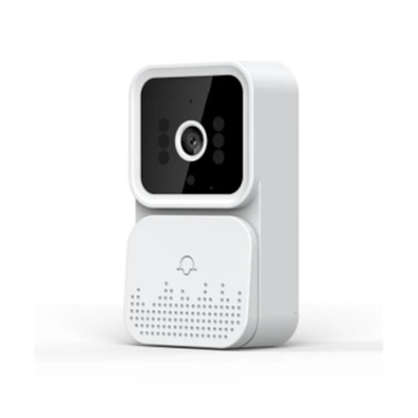 Tuya Trådlös Videodörrklocka Wifi 2.4g Digital Video Intercom Vattentät Elektronisk Dörrvakt 1080p H