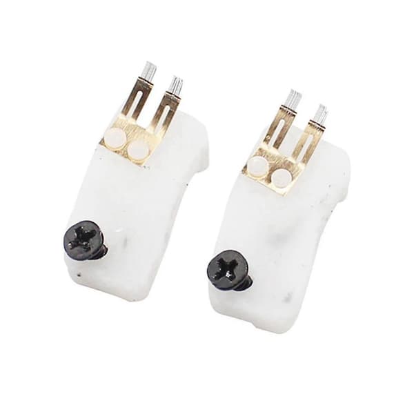 2 stk. Bil Ratstyre Kolonne Switch Vinkel Sensor Kontaktbørste Reparationskit til 7 Serie E60 E65 E66