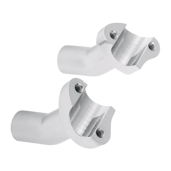 Chrome 3,5 tommers høye Pullback styrerisere for Softail Touring Pullback Aluminium Straight