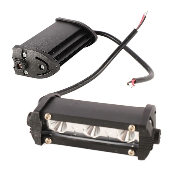 Bil LED arbejdslys enkelt række 9W aluminiumslegering stærkt lys motorcykel spotlight kørehjælp forlygte
