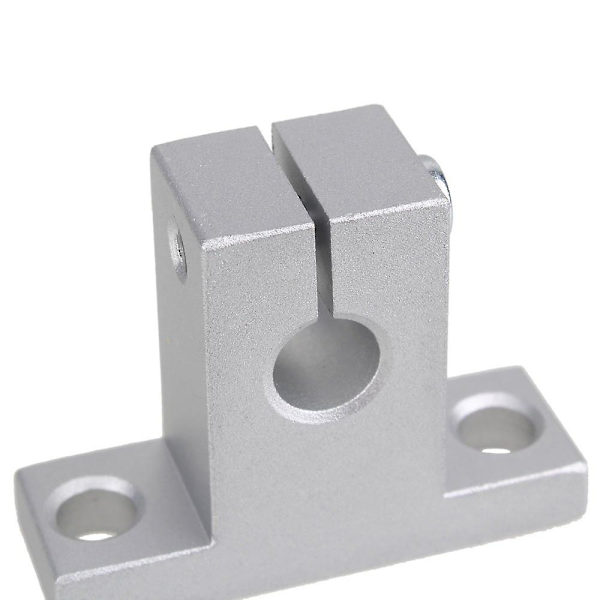 Horisontell 8mm Dia Linjär Rörelse Kullager Glidlager 200mm Linjär Axel Optisk Axel Med Ro
