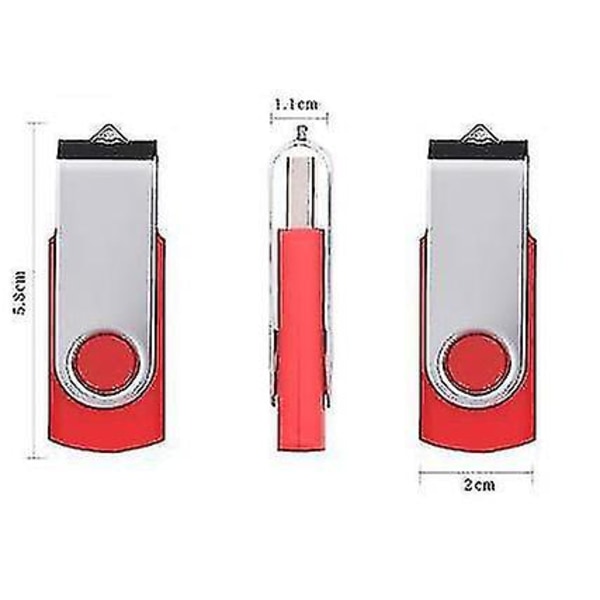 Usb Flash Drive Usb 2.0 Thumb Drives Bulk Fargerike USB Memory Stick