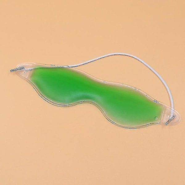 4 Färger Mörka Ringar Bortskaffande Gelé Kalla Sömn Ögonmask Goggles Gelé Sömn