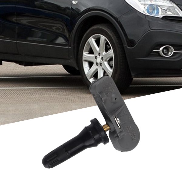 4 st TPMS Däcktrycksensor Kompakt Stabil ABS Bil Däcktrycksövervakning Sensor 12768826 För GMC-/ För Buick/ För Cadillac-/ För Chevy
