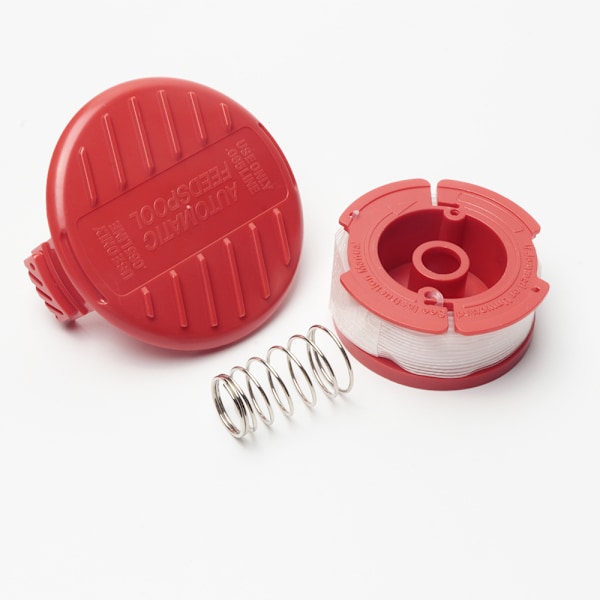 Lämplig för CRAFTSMAN craftsman CMZST065/CMZST120SC spolkåpa set gräsrep nylon