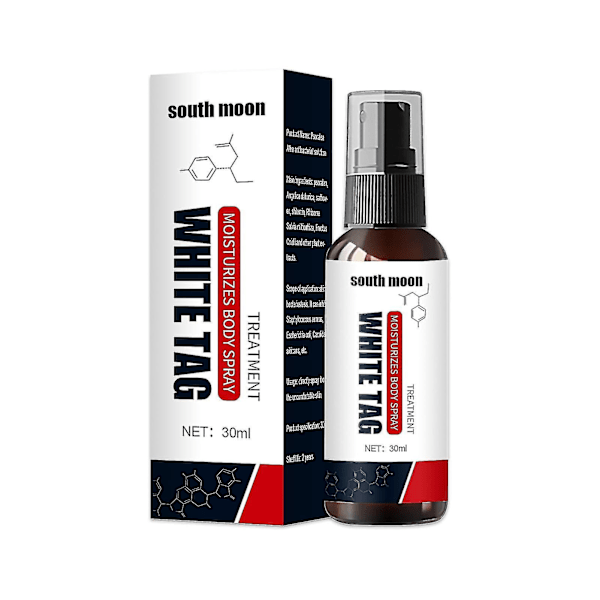 Vitligobehandling - Spray för att Minska Vita Fläckar