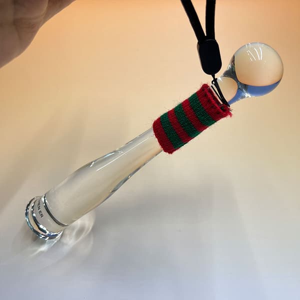 Høyborosilikat solid glass hvitløksstøter