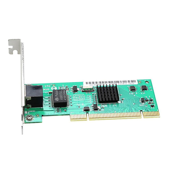 Intel 82540 1000mbps Gigabit Pci nettverkskortadapter Diskløs Rj45-port 1g Pci Lan-kort Ethernet F-haoyi