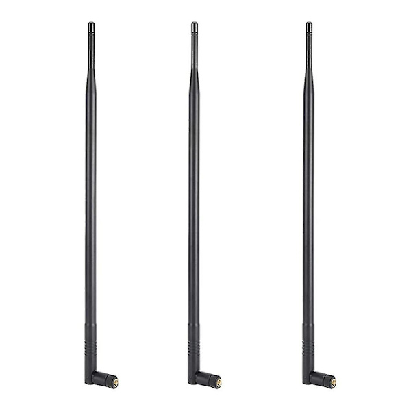 12dbi Wifi-antenne, 2,4g/5g dobbeltbånds High Gain langtrækkende Wifi-antenne med Rpsma-stik til Wi
