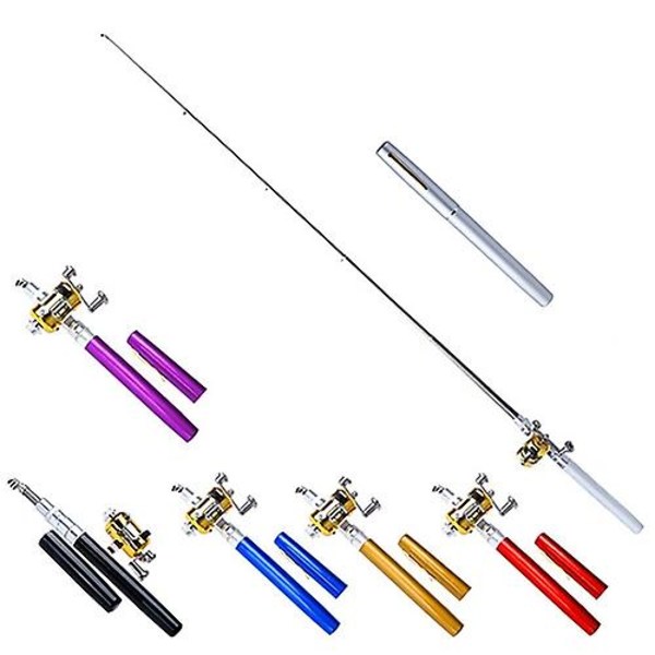 Mini Pen Fiske Stang Sølv
