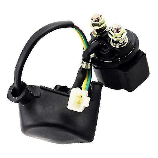 Tändspole Solenoidventil Relä Spänningsregulator 5-Pin CDI Box Tändstift För 50cc 70cc 90cc 110cc 125cc Kart Terrängfordon
