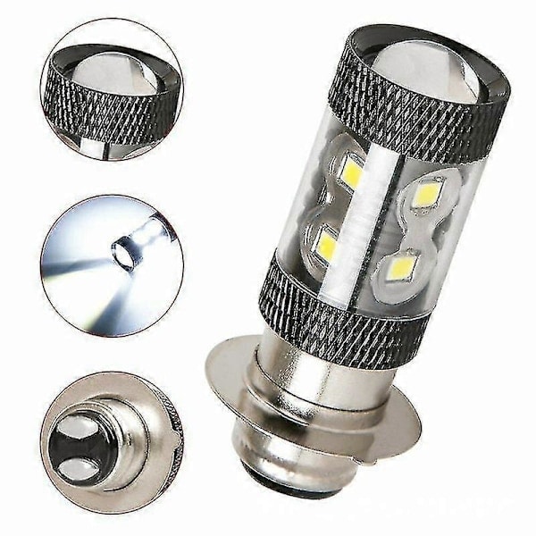 Til Yamaha ATV Thsinde Hvidt Lys H6m LED Forlygte