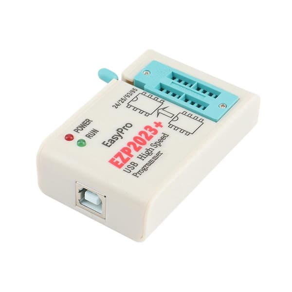 Ezp2023+ Hög Hastighet Spi Flash Programmer Full Set+12 Adaptrar Stöd 24/25/93/95 Eeprom Bios 25t80