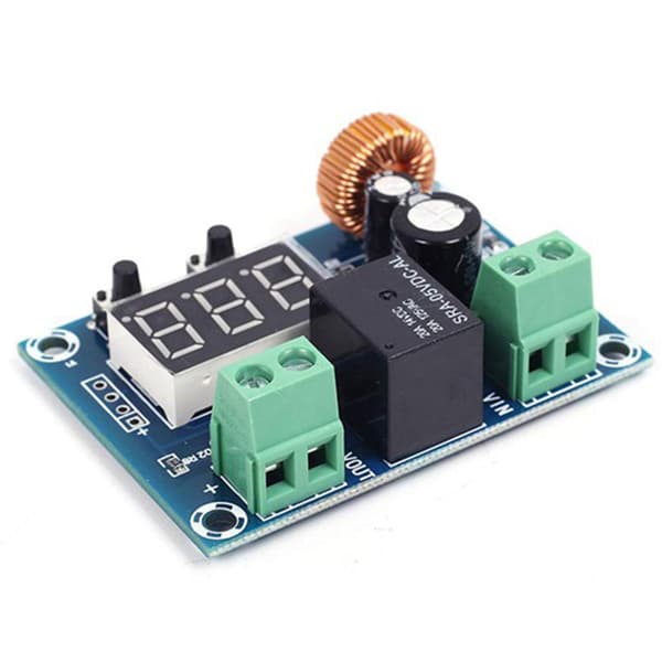 1 stycke DC 12V-36V Spänningsskyddsmodul, Urladdningsskyddsmodul, Lågströmsavbrott