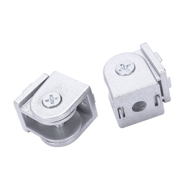 8 stk. Legering Fleksibel Pivot Ledforbindelse Til EU Standard Aluminium Ekstruderet Profil 2020