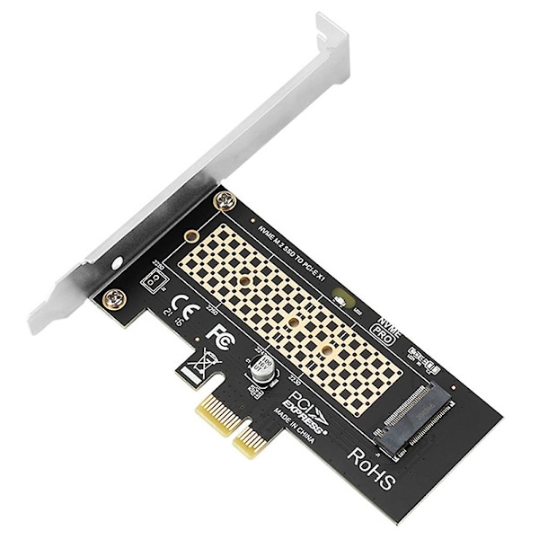 M2 Nvme Riser-kortti M2 Nvme - Pcie X1 Riser-kortti M2 SSD-levyn laajennuskortti Ohjainvapaa