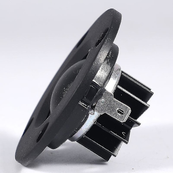 2 stk Diskant Høyttaler 6 Ohm 30w Hifi Myk Dome Silke Film Diskant Høyttaler Neodym Tannet Aluminium