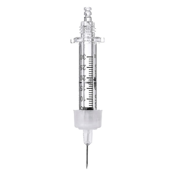 1 Paketti 5 kpl 0,3 ml Ampullin Päättä + 1 kpl Lääkkeenotto Neula Hyaluron Penille Moni-Injektio Tarvike Liitäntä