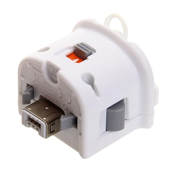 Adapter for Wii Motion Plus Kontroller Sensor Fjernkontroll Akselerometer