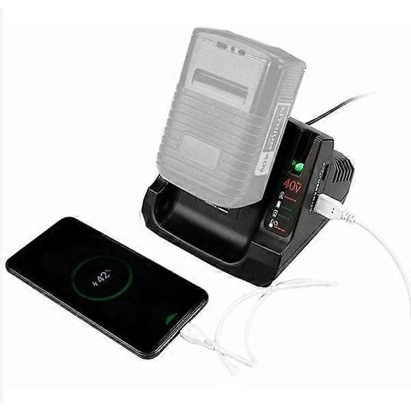 Passer til Black & Decker LCS36 36V/40V batterioplader, lithium