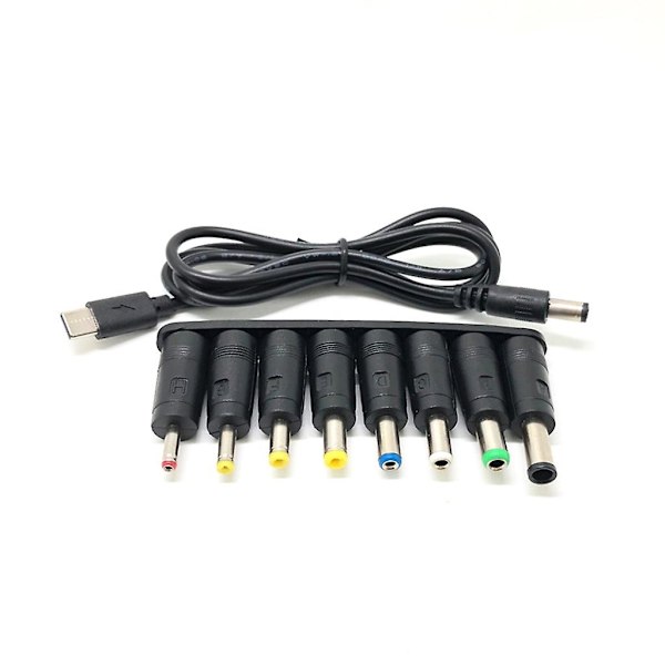 Typ-C till PD-12V DC- Adaptrar Laddningskabel Strömledning Stickkontakt Adapter