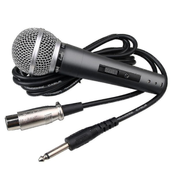 Sm58s Professional Scen Performance Wired Dynamic Microphone Computer Lämplig för K-låtinspelning