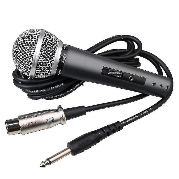 Sm58s Professional Stage Performance Langallinen dynaaminen mikrofonitietokone, joka sopii K Song Recordinille