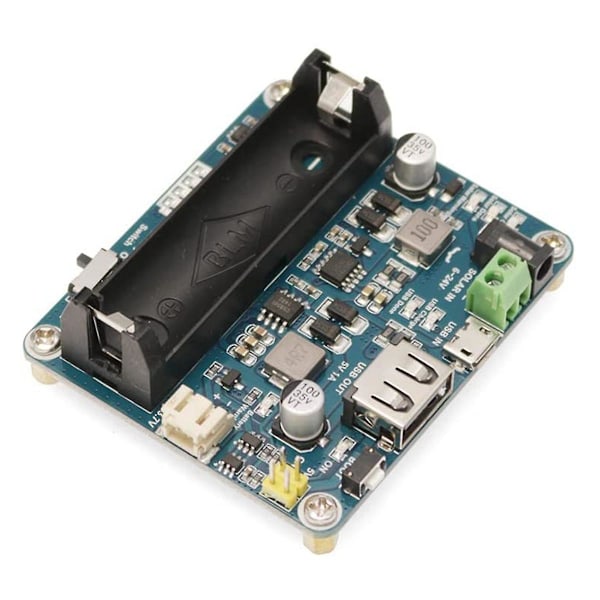 Solcellshanteringsmodul för 6V-24V solpanel, stöder MPPT-funktion, USB-anslutning batteri