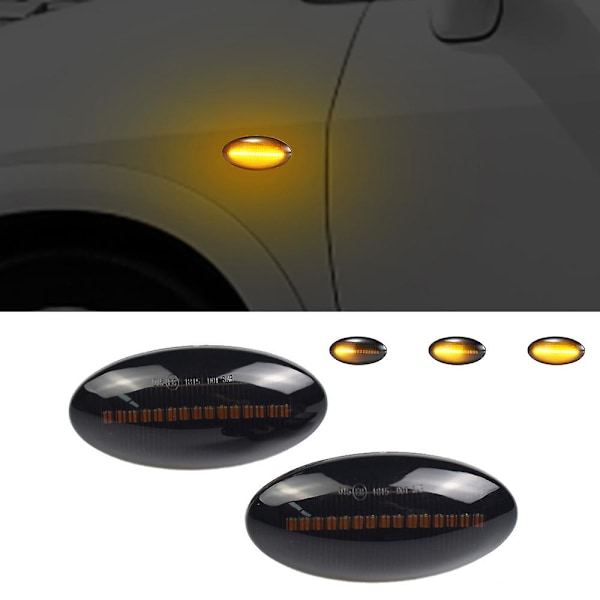 Auton dynaaminen LED-sivumerkkivalo vilkkuvalo Apv Alto Vitara Ignis Jimny Sx4:lle