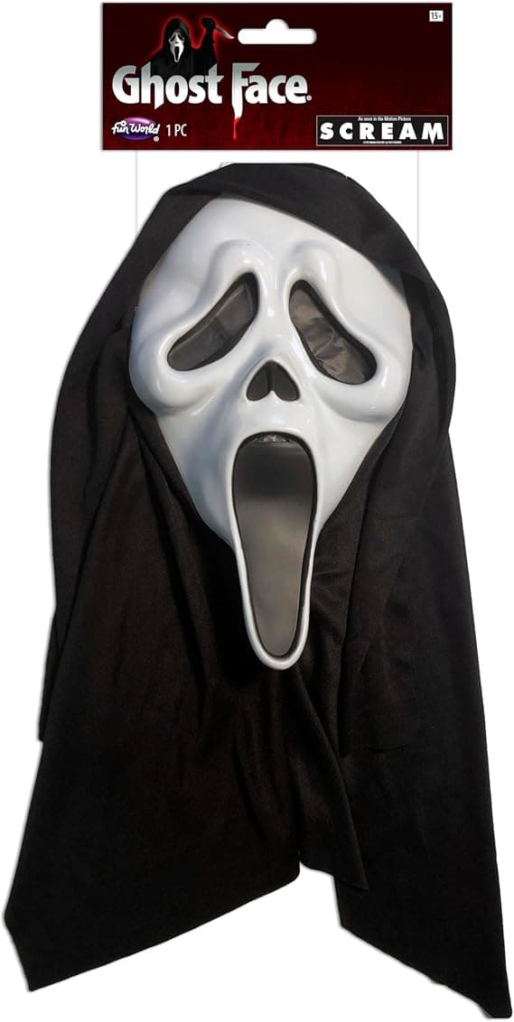 Fun World Halloween Scr Halloween