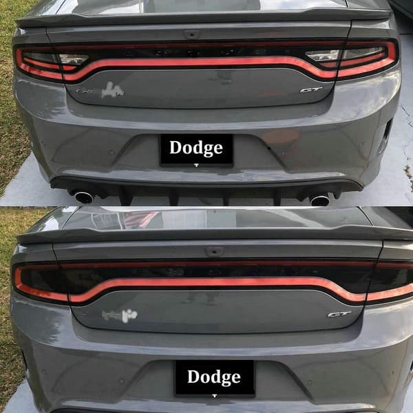 Rökta Baklyktor för Charger 2015-2020