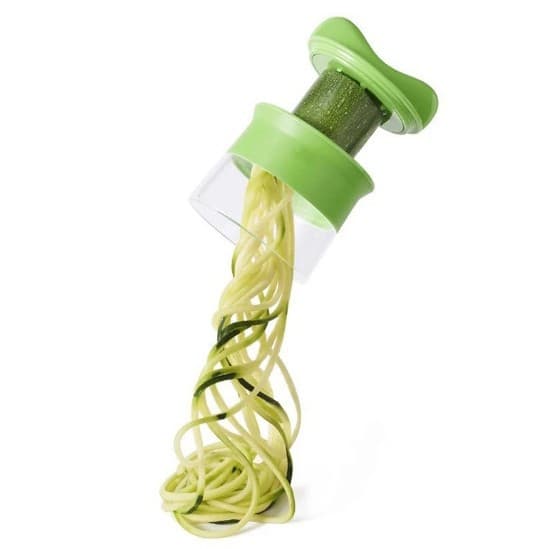 Spiralskärare, handhållen spiralskärare för grönsaker, spiralskärare för potatis
