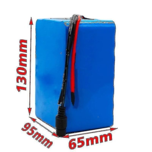 24v 60ah 7s3p 18650 batteri litiumbatteri 24v 60000mah elektrisk sykkel moped li-ion batteripakke + 2a lader