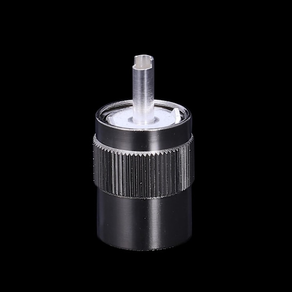 10 st Kopplingar UHF Hane PL259 Stickkontakt Lödning RG8 RG213 LMR400 7D-FB Kabel Silver
