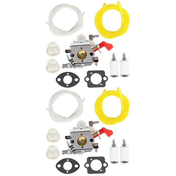 2x Kaasutin Walbro -668 -997 RC-osille HPI Baja 5b 5t 5sc Losi 5ive-t Moottorille