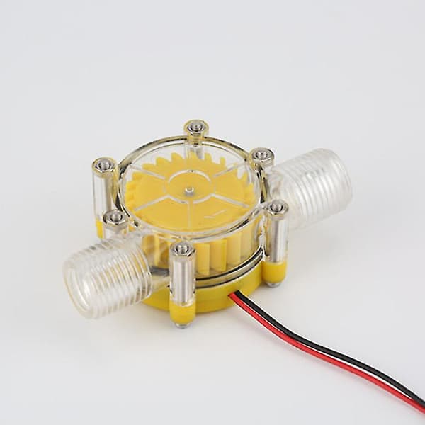 12V Mikro-hydro vannturbingenerator