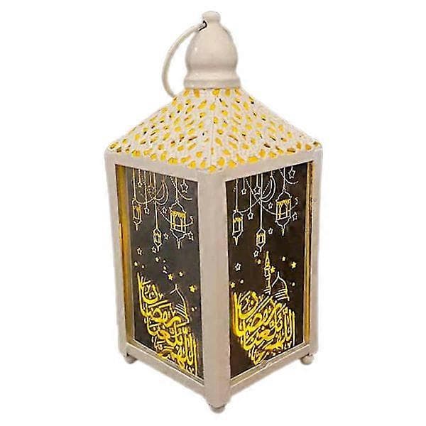 Eid Mubarak Element Lampe Eid Ramadan Islamsk Lampe Innendørs Hjemmefest Dekor