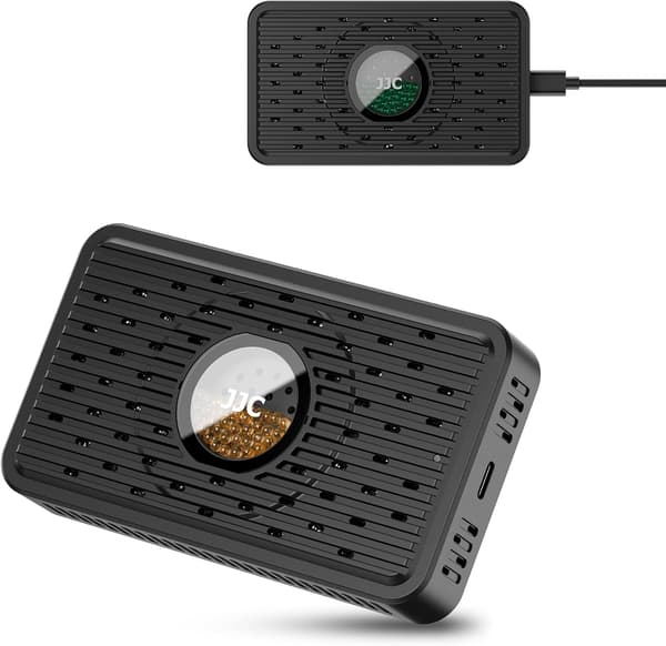 Genanvendeligt silicagel-tørremiddel, bærbar affugter med Type-C-interface for nem regenerering.