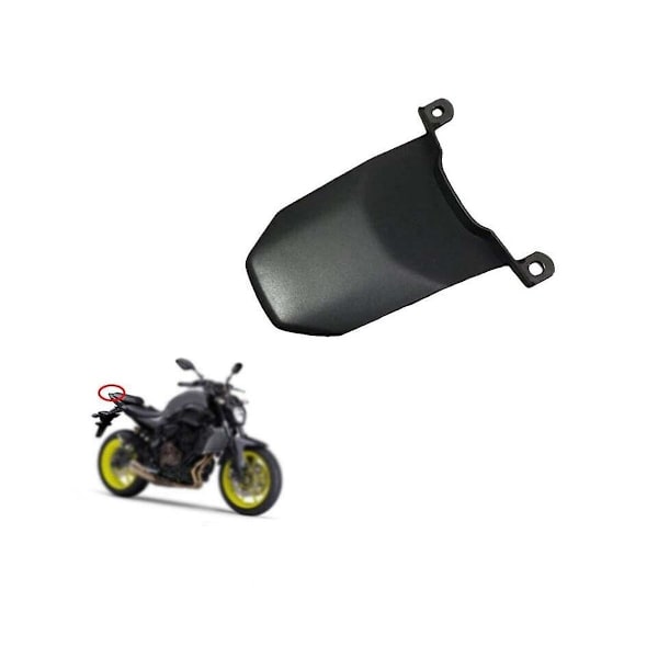 Motorcykel Sort Bagerste Øvre Centerdækning Fairing til MT07 FZ07 2014-2017