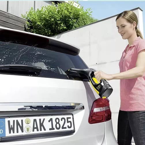 Akkukäyttöinen ikkunanpesuri 40 % pidemmällä akunkestolla.