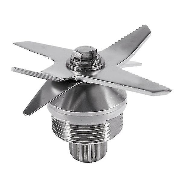 Hållbart Kvalitets Rostfritt Stål Silver+Svart Blad Och Drivuttag Kombinationskit För Vitamix Blender P