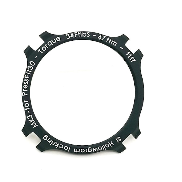 CNC-fräst aluminiumlegering för Hollowgram Spider Lockring KP021/, Supersix 2 - Cykeltillbehör