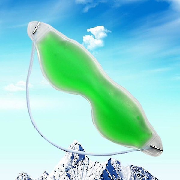 4 Färger Mörka Ringar Bortskaffande Gelé Kalla Sömn Ögonmask Goggles Gelé Sömn