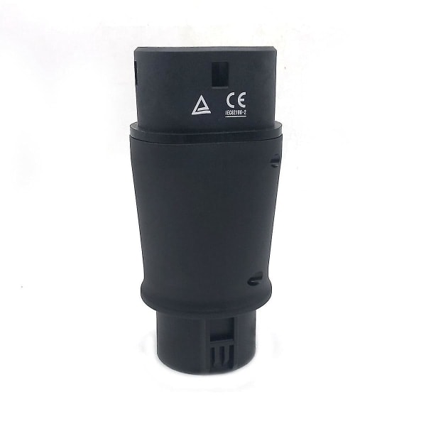 EVSE EV Adapter 32A J1772 Type 1 til Type 2 Stik EV Adapter