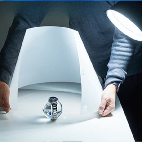Konisk Diffusor Fototilbehør Lys Softbox Bærbar Samling Rekvisit til Smykker Produkt Spotlight Studio Kit