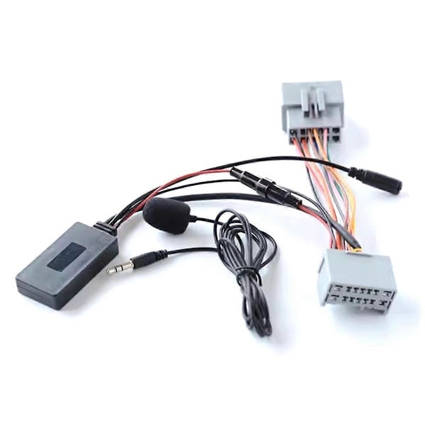 Bil Bluetooth 5.0 Trådløs Telefon Håndfri AUX Input Adapter til Volvo C30 S40 V40 V50 S60 S70 C70