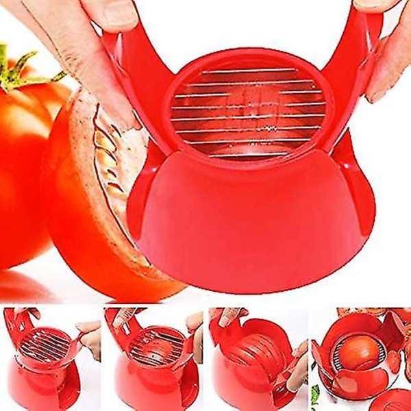 Frukt- og grønnsakskutter, 1 skjærer Tomatpotetløk Frukt grønnsaksskjærer